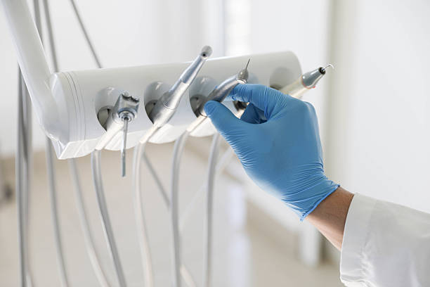 Professional Teeth Whitening technician working in Indianapolis, IN
